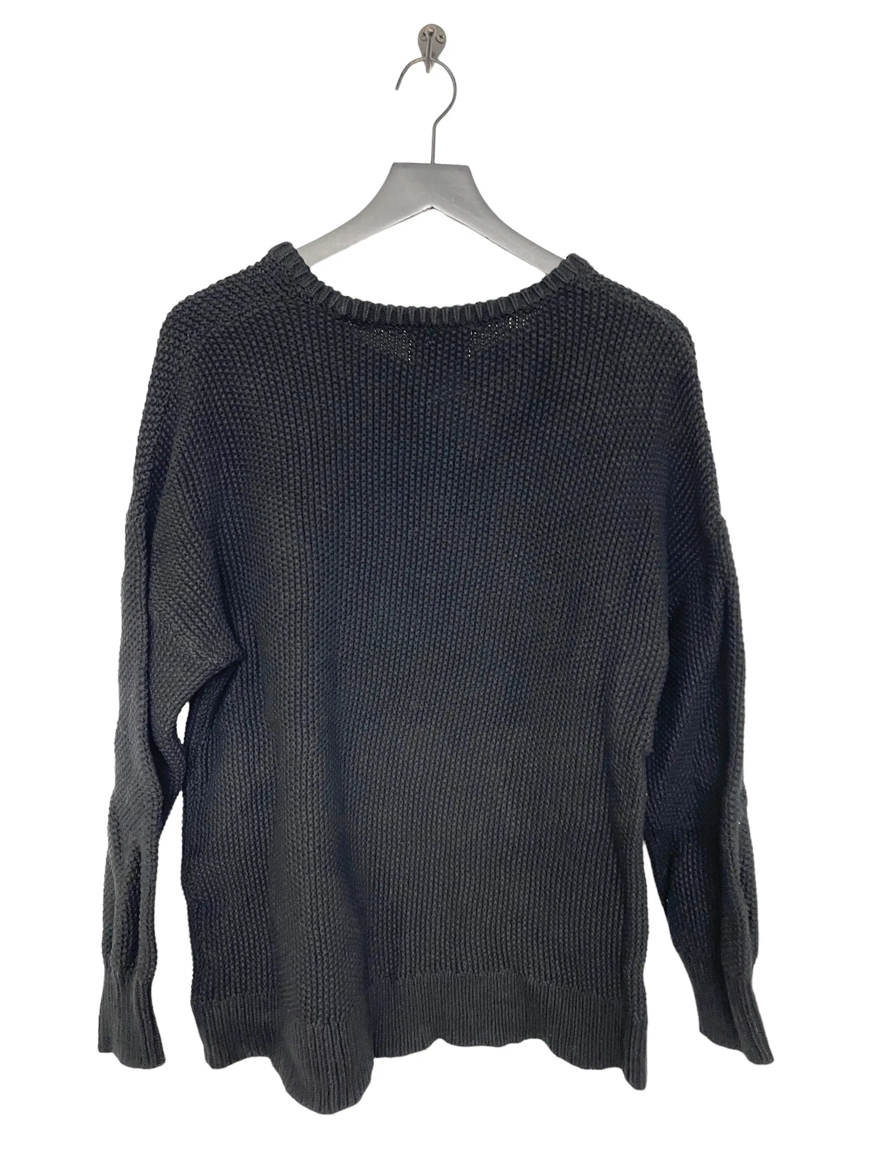 Black Sweater Old Navy O, Size L