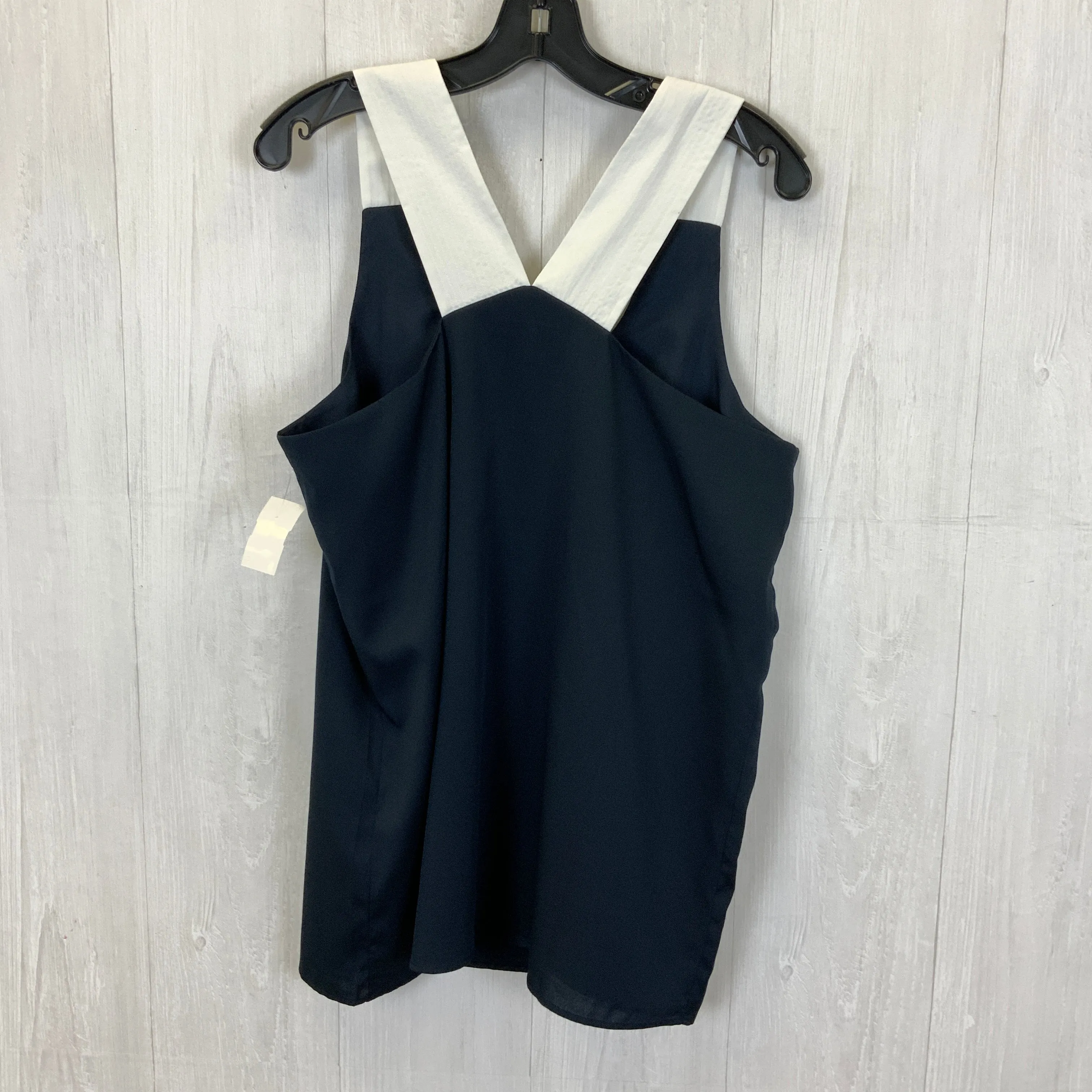 Blouse Sleeveless By Banana Republic O  Size: L