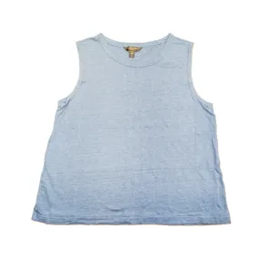 Blue Top Sleeveless By Banana Republic, Size: M