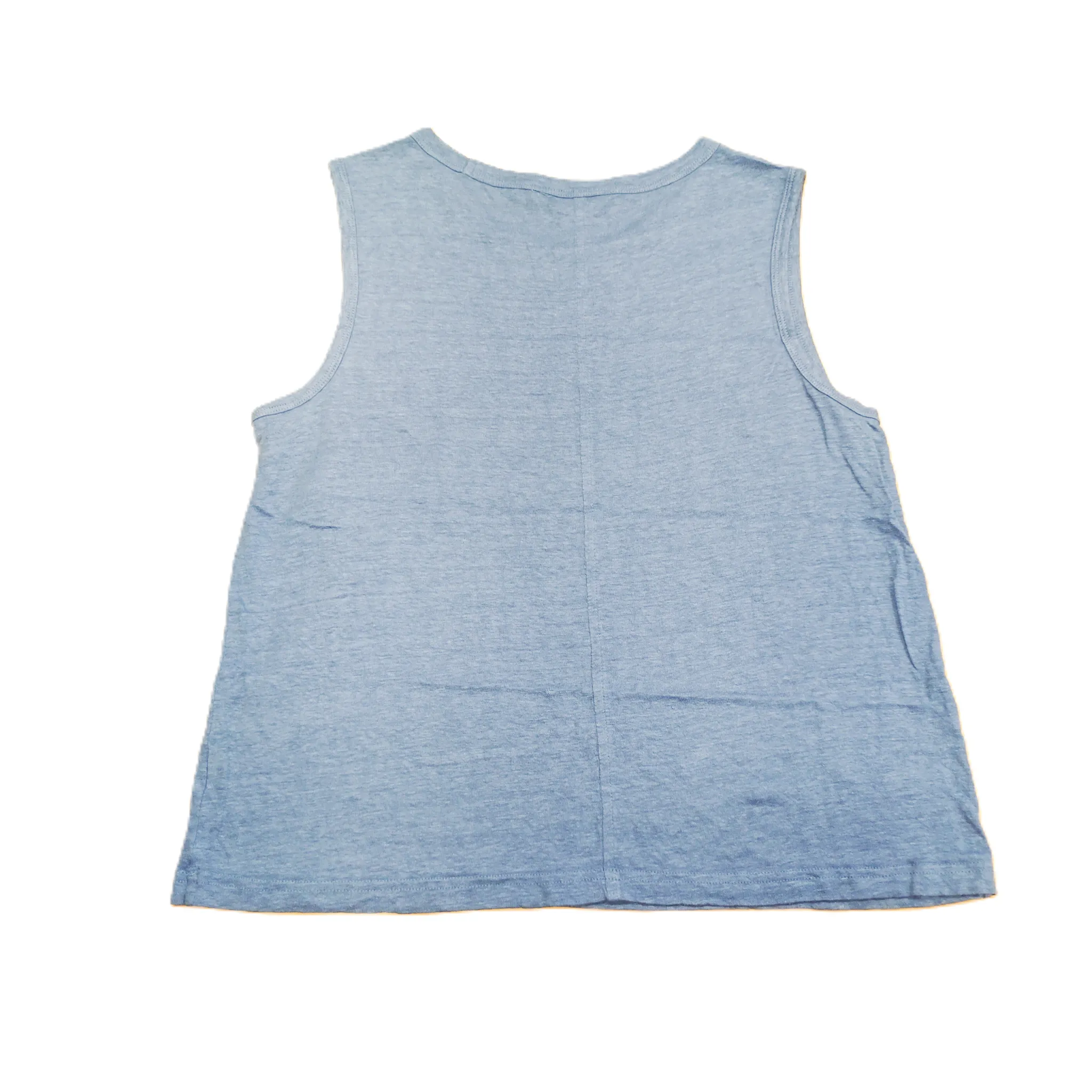 Blue Top Sleeveless By Banana Republic, Size: M