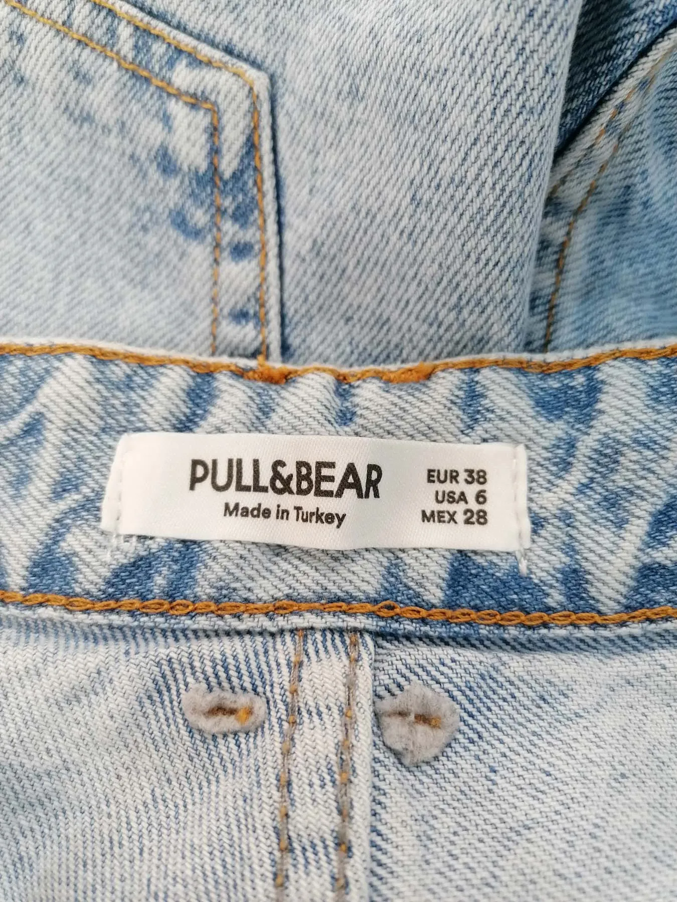 Blugi Pull&Bear Femei - M