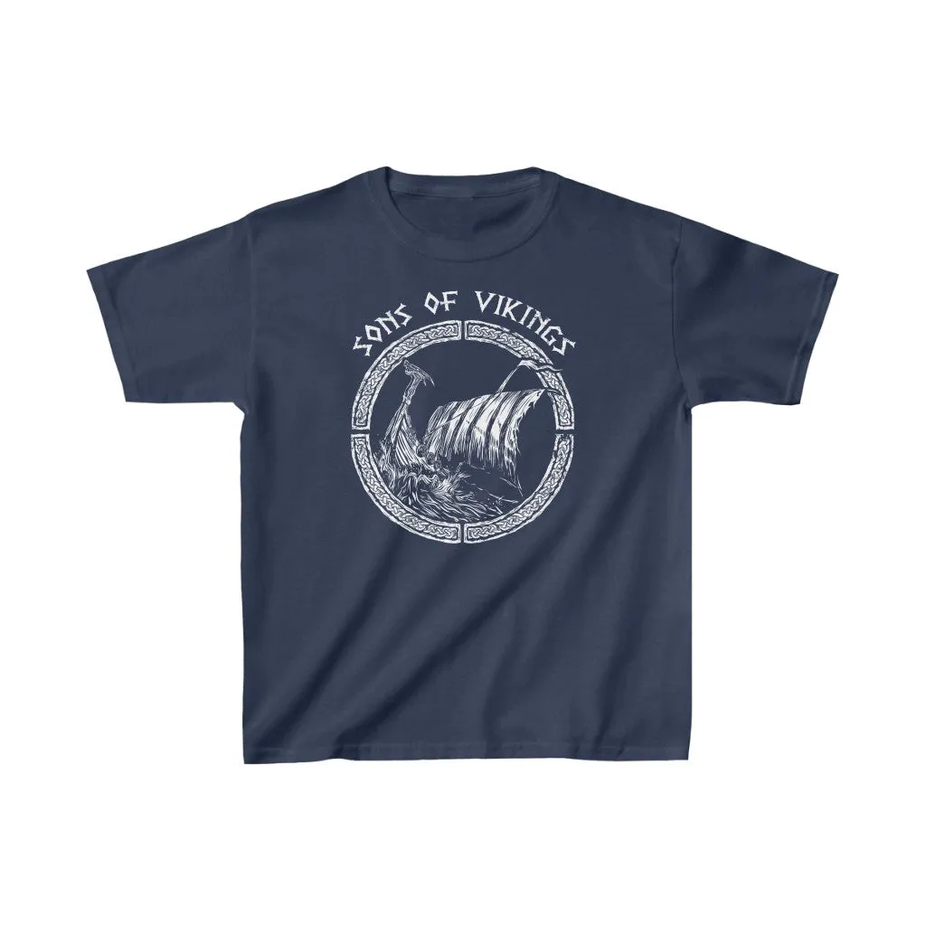 Boys' Sons of Vikings T-Shirt