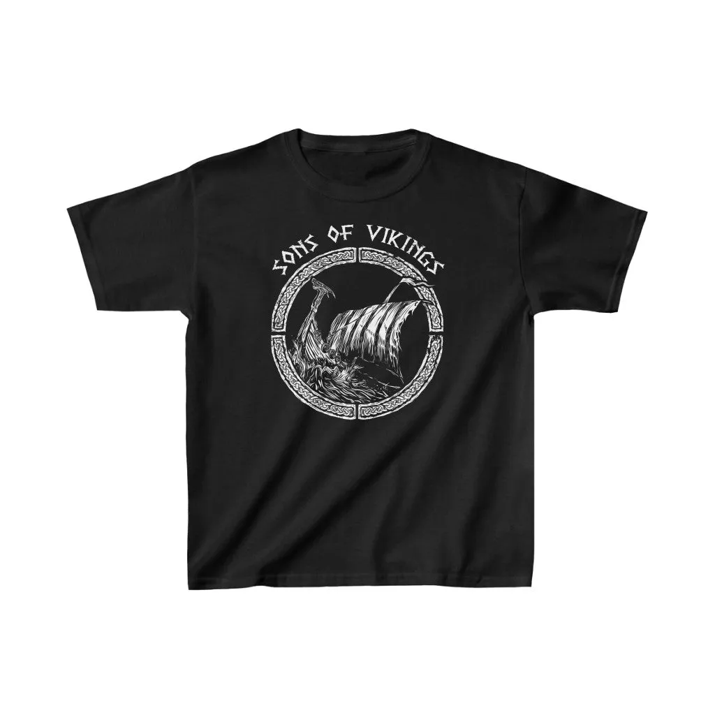 Boys' Sons of Vikings T-Shirt