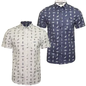 Brave Soul Men's  'Barb' Print Shirt