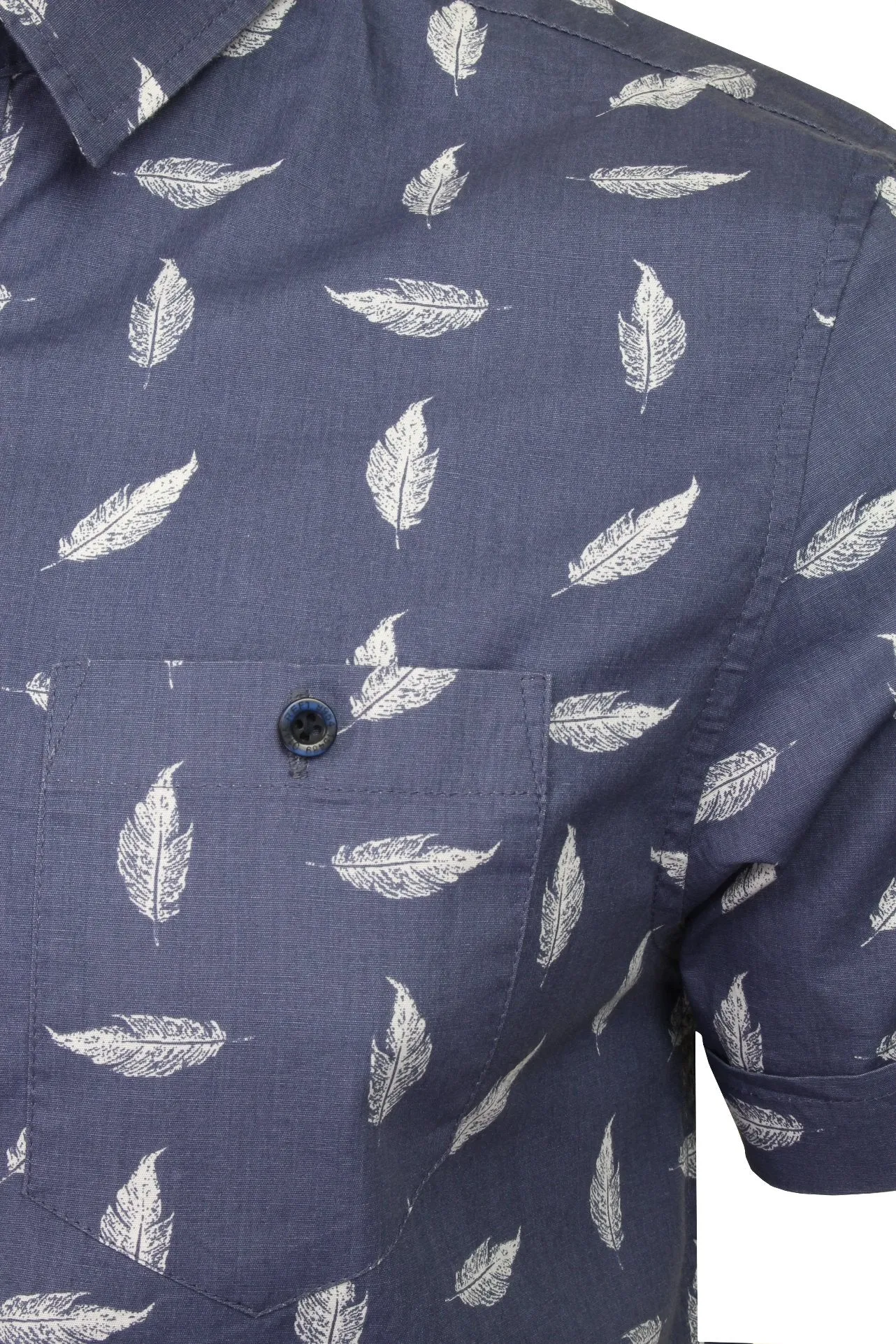 Brave Soul Men's  'Barb' Print Shirt