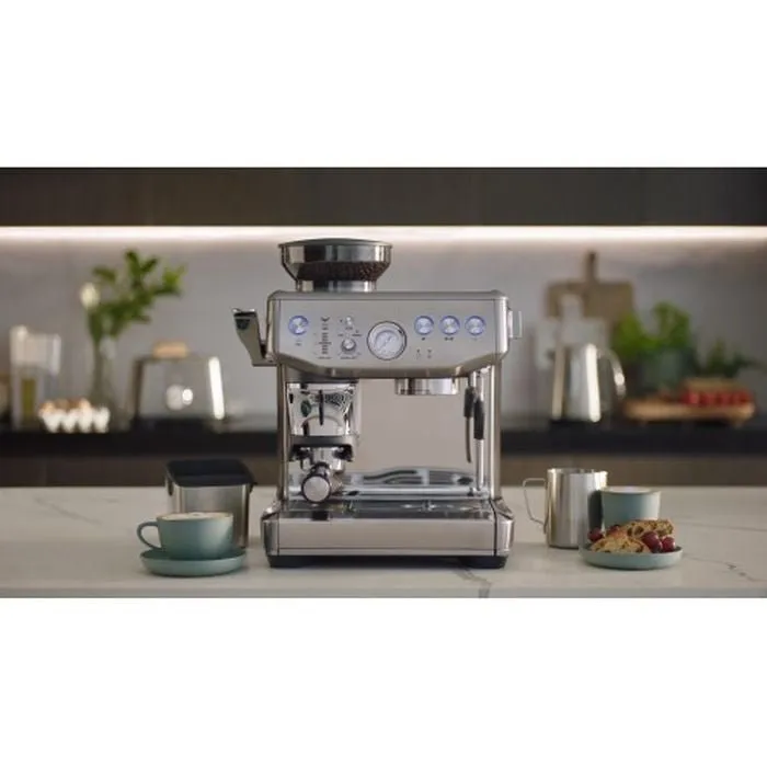 Breville BES876BSS Espresso Machine The Barista Express Impress