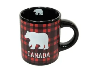 BUFFALO CHECK BEAR MUG CANADA