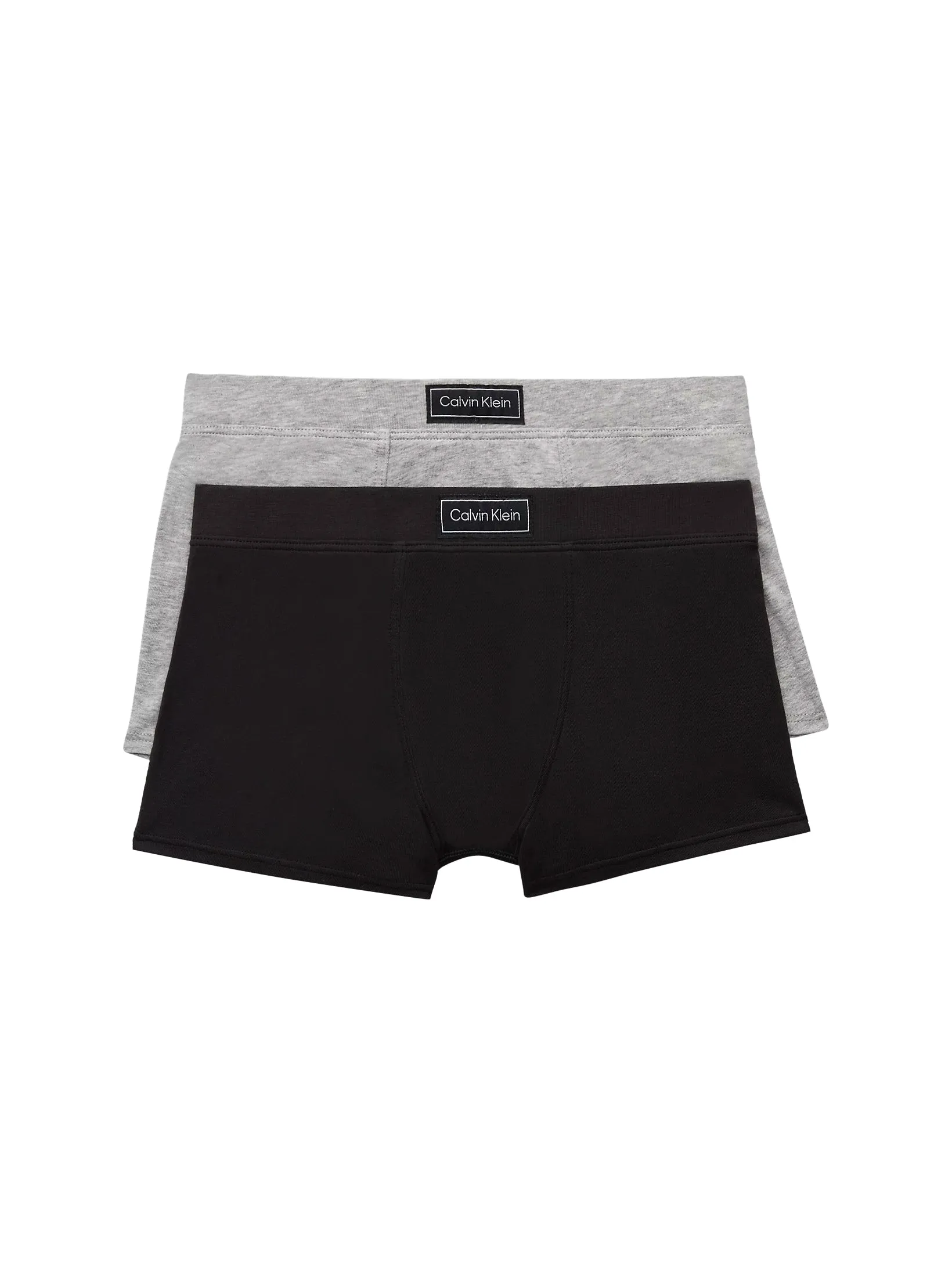 Calvin Klein Boys Heritage Boxer Trunk - 2 Pack