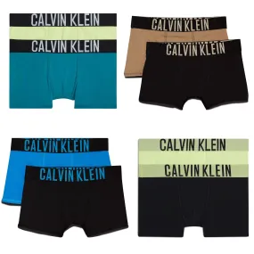 Calvin Klein Boys 'Intense Power' Boxer Trunk - 2 Pack