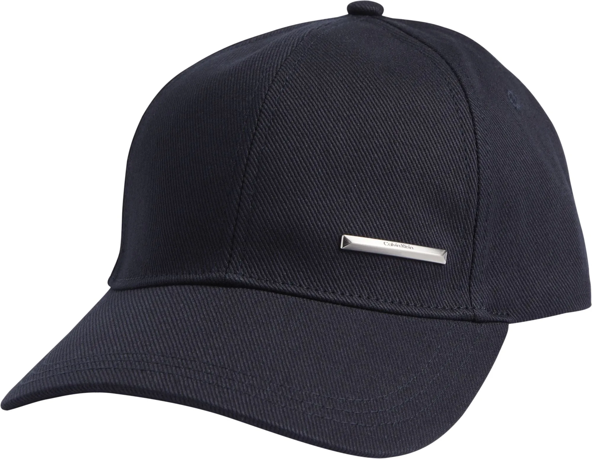 Calvin Klein Mens Pyramid Plaque Cap