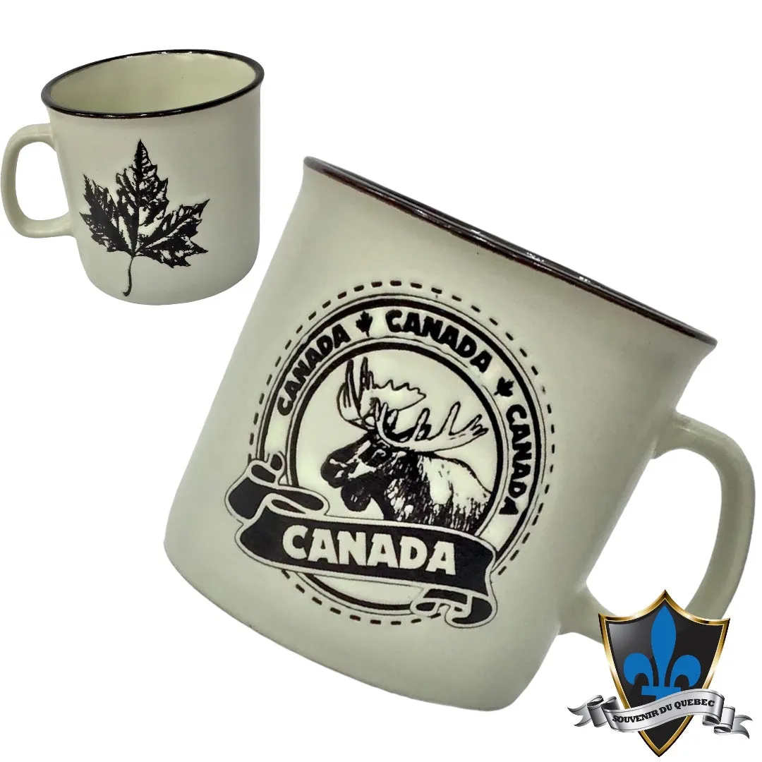 Canadian Mug old style.