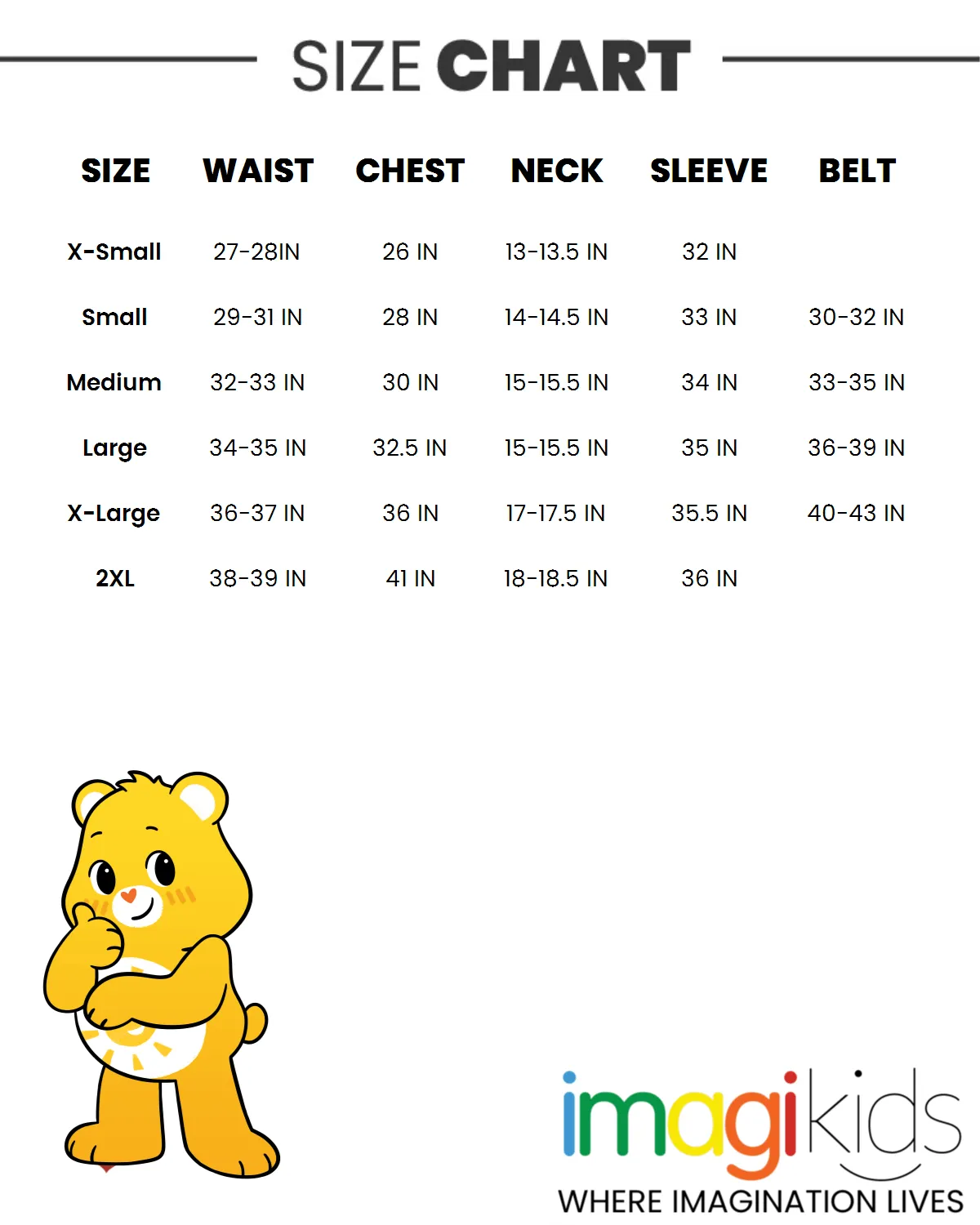 Care Bears Funshine Bear T-Shirt