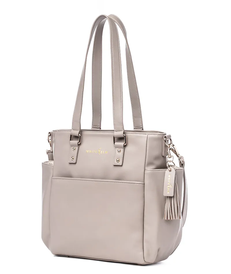 Carina Tote Bag - Taupe - [OUTLET FINAL SALE]