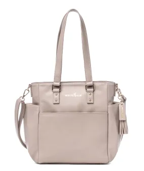 Carina Tote Bag - Taupe - [OUTLET FINAL SALE]