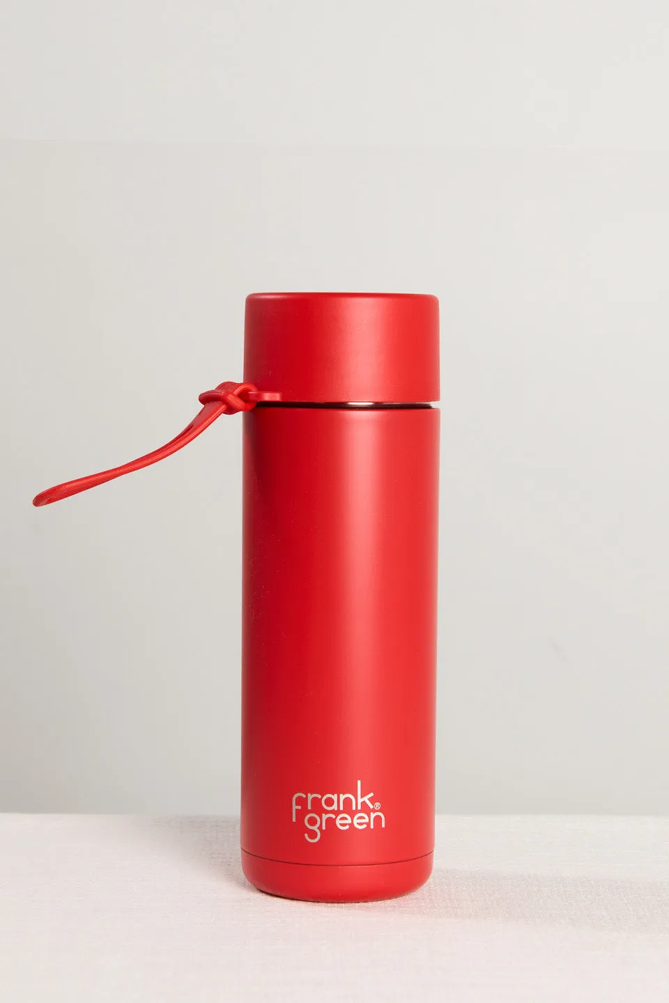 Ceramic Reusable Atomic Red 595ml Bottle