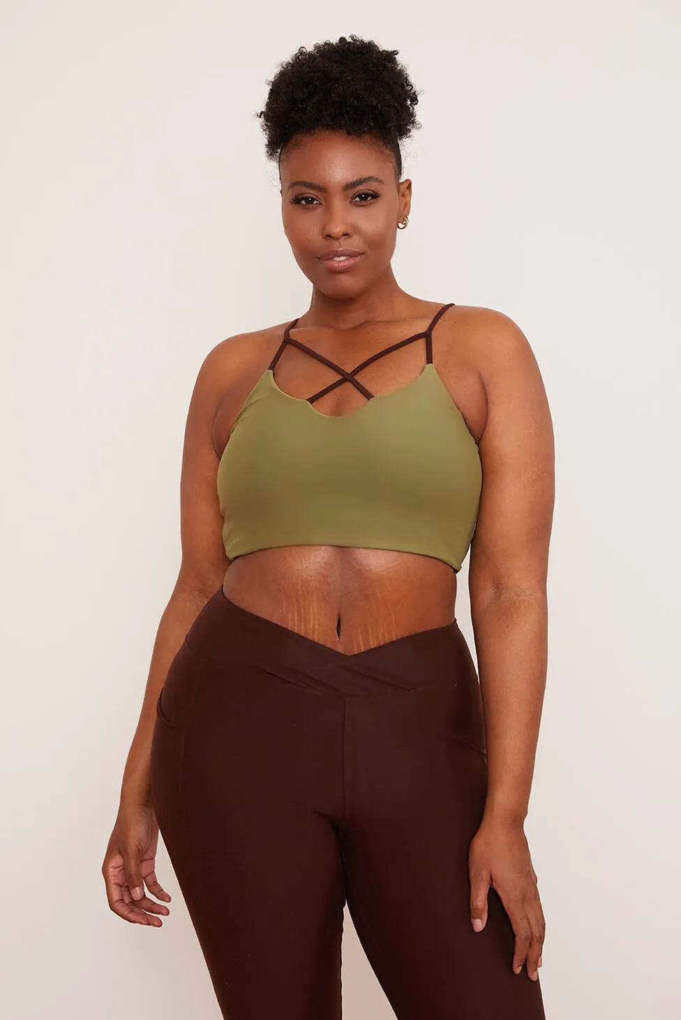 Chai Crisscross Four-Way Top