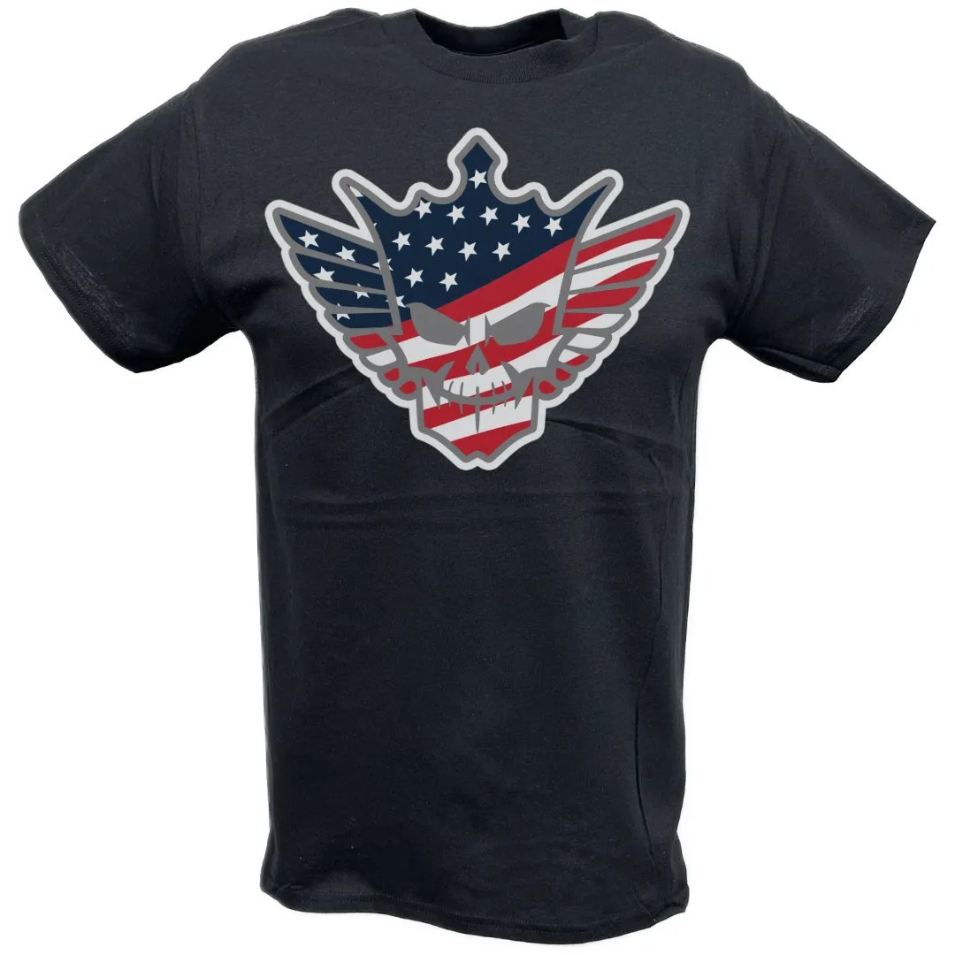 Cody Rhodes USA American Nightmare Big Logo Boys Kids T-shirt