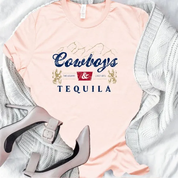 Cowboys and Tequila Graphic Tee