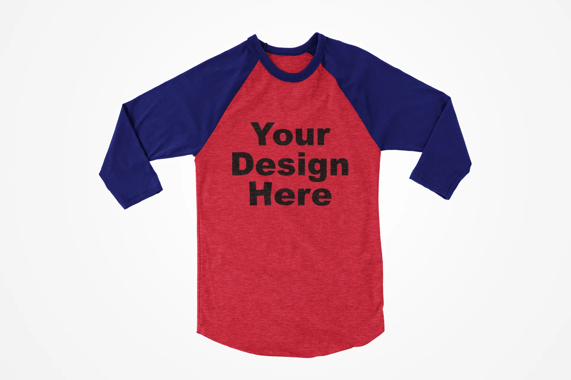 Customizable Premium Cotton Raglans