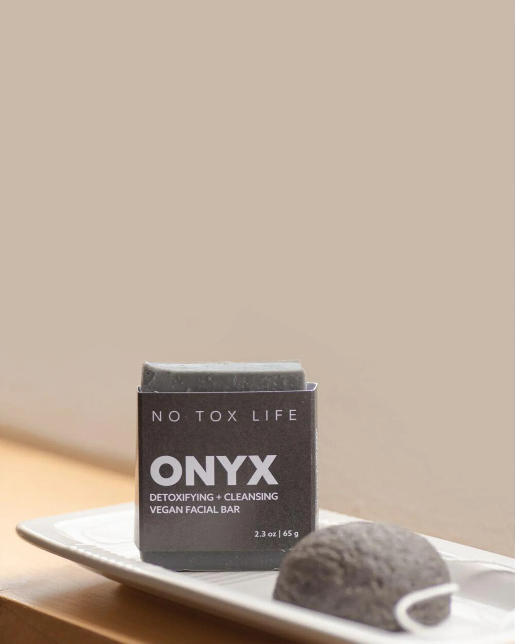 Detoxifying Charcoal Facial Cleansing Bar<br>No Tox Life