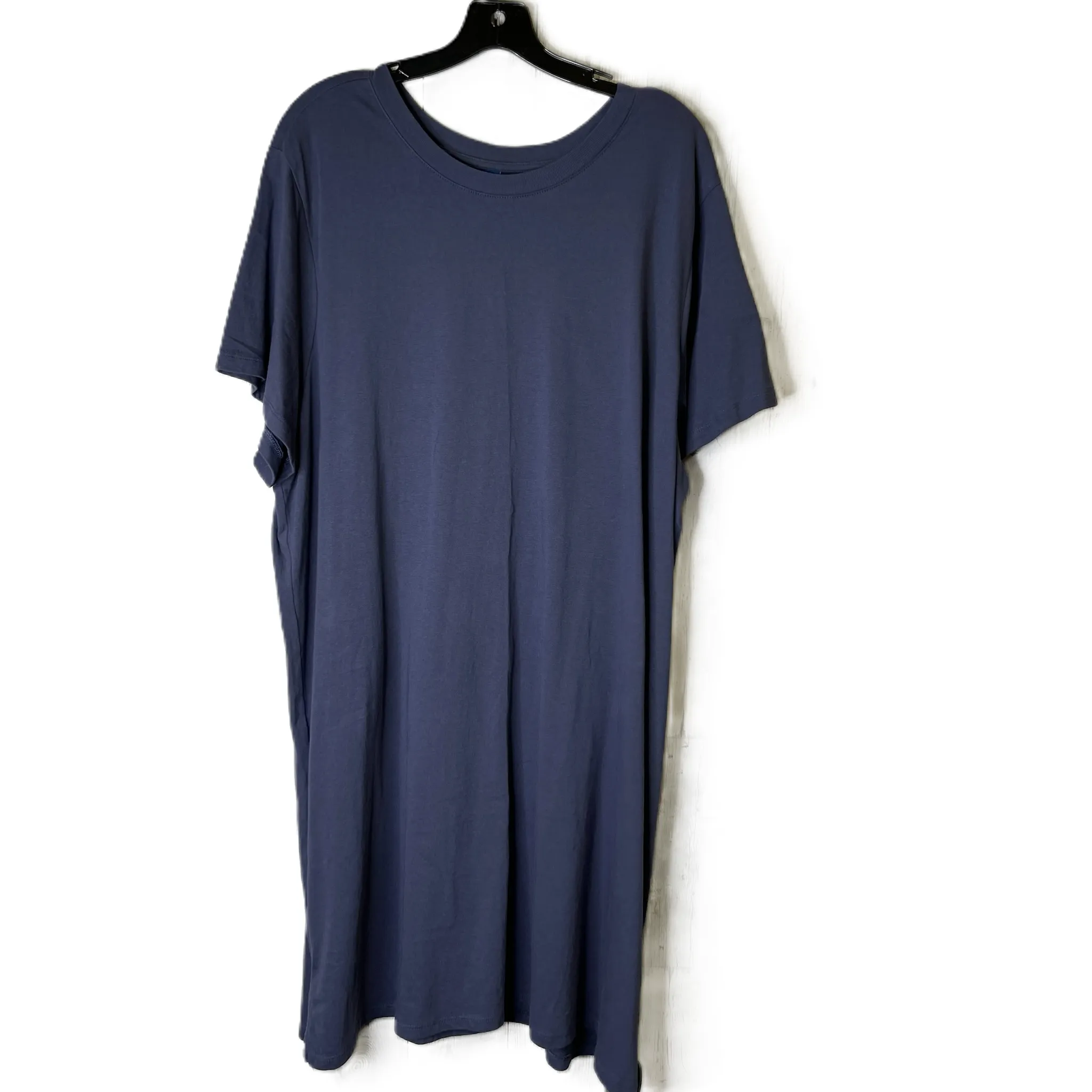 Dress Casual Short By Old Navy In Blue, Size: Xxl