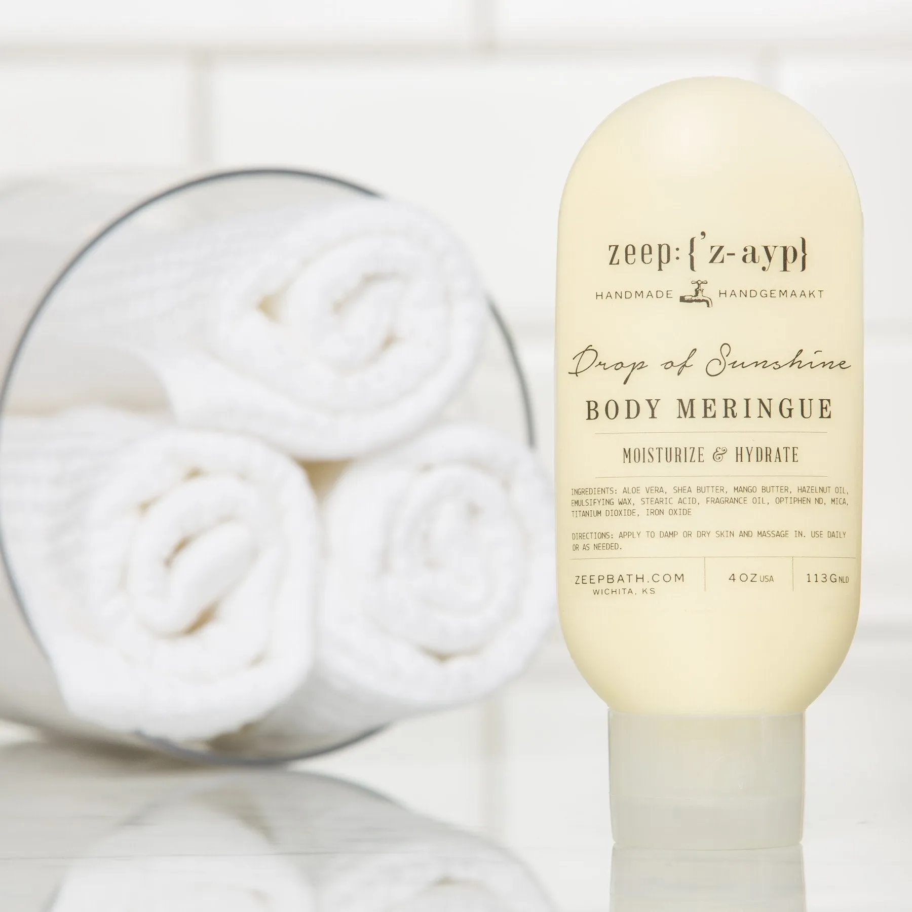 Drop of Sunshine Body Meringue