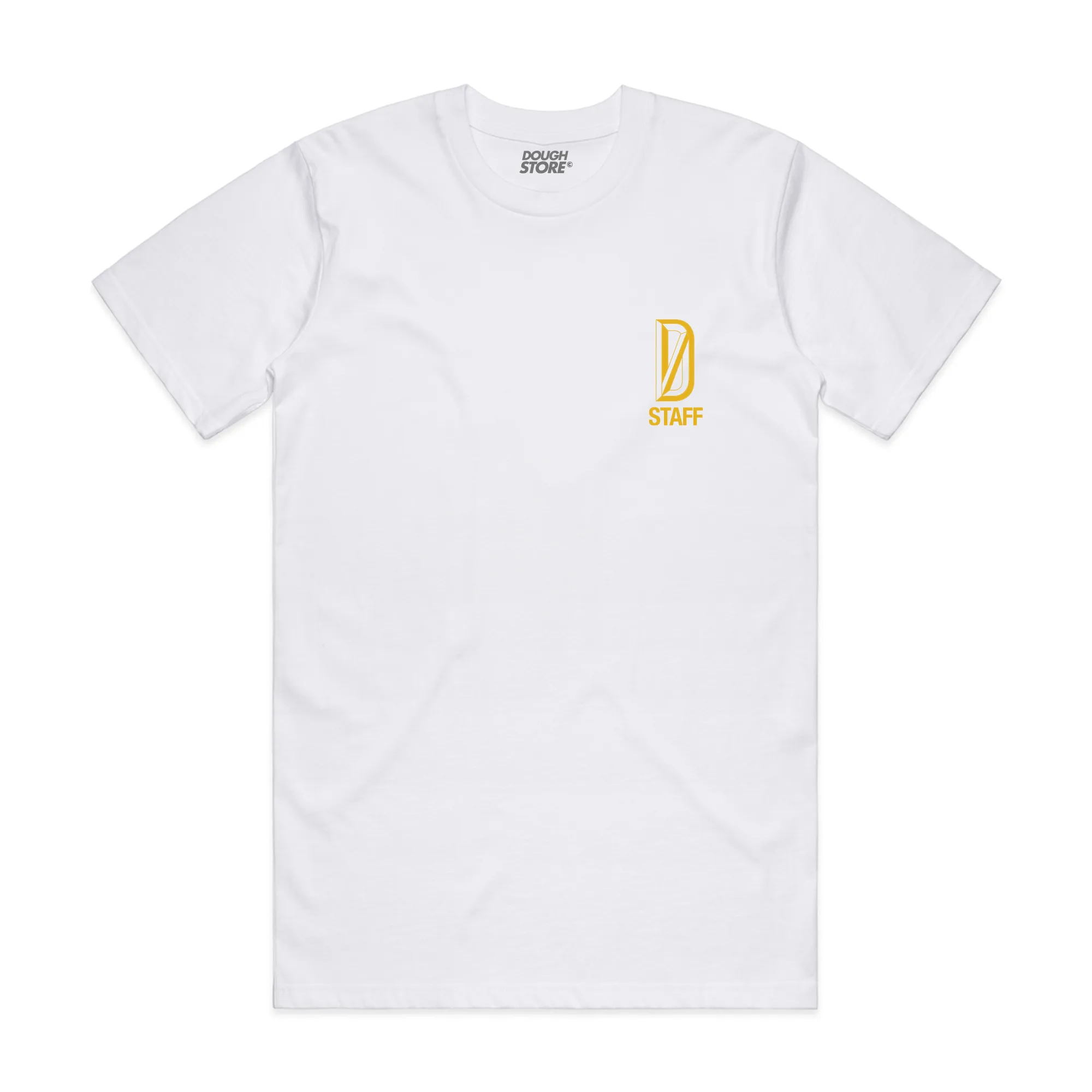 DS Apparel Staff Tee Yellow