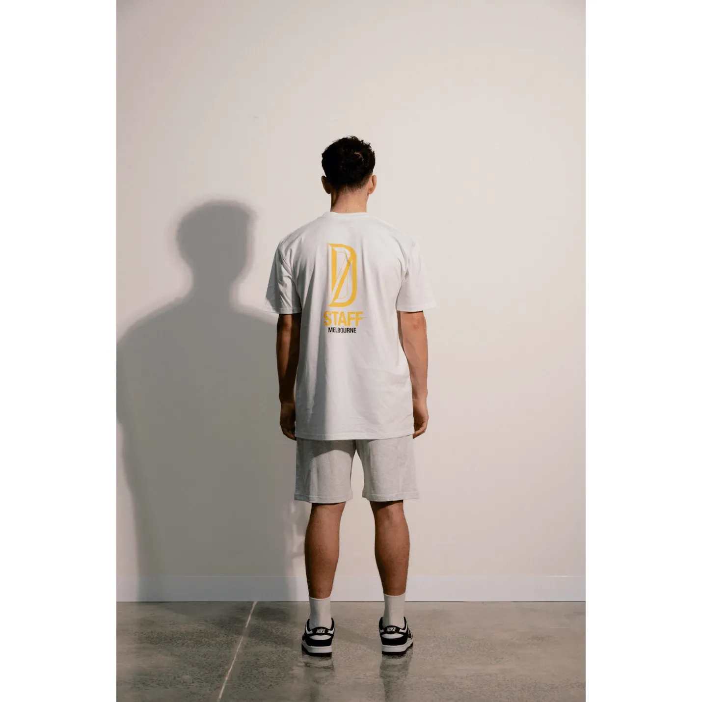 DS Apparel Staff Tee Yellow