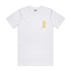 DS Apparel Staff Tee Yellow