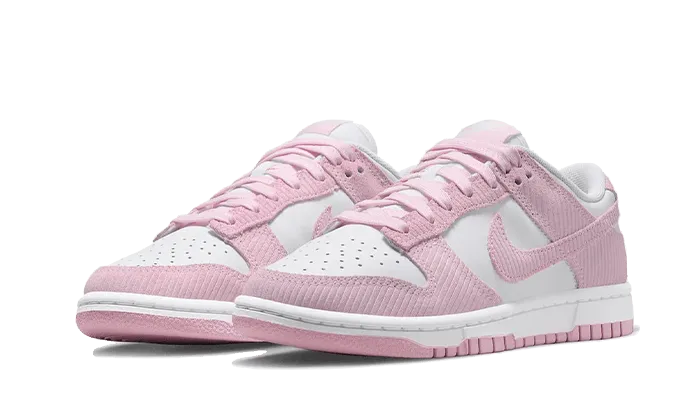 Dunk Low Pink Corduroy