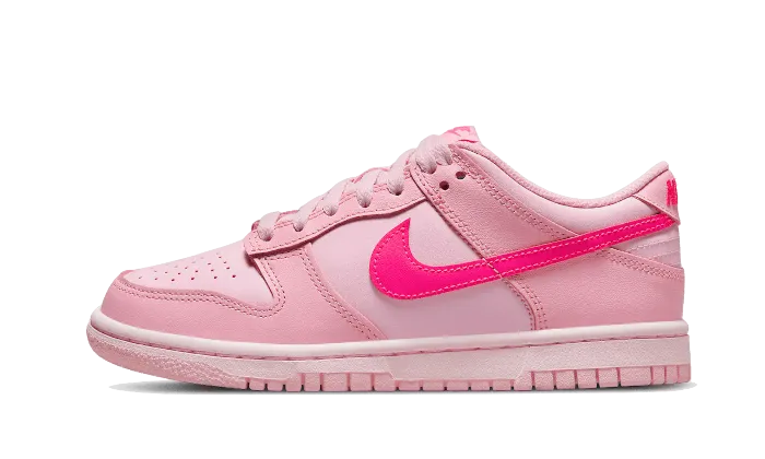 Dunk Low Triple Pink (Barbie)