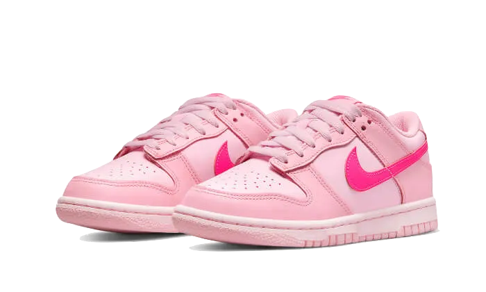 Dunk Low Triple Pink (Barbie)