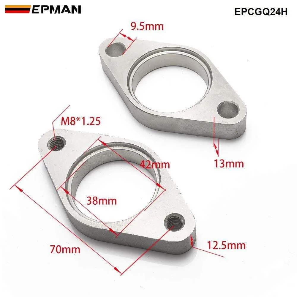 EPMAN 38MM WASTEGATE OUTLET (THRU) FLANGE EPCGQ24H