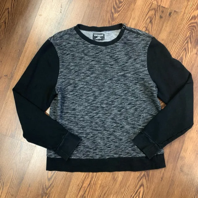 Express SIZE M Women's Sweatshirt