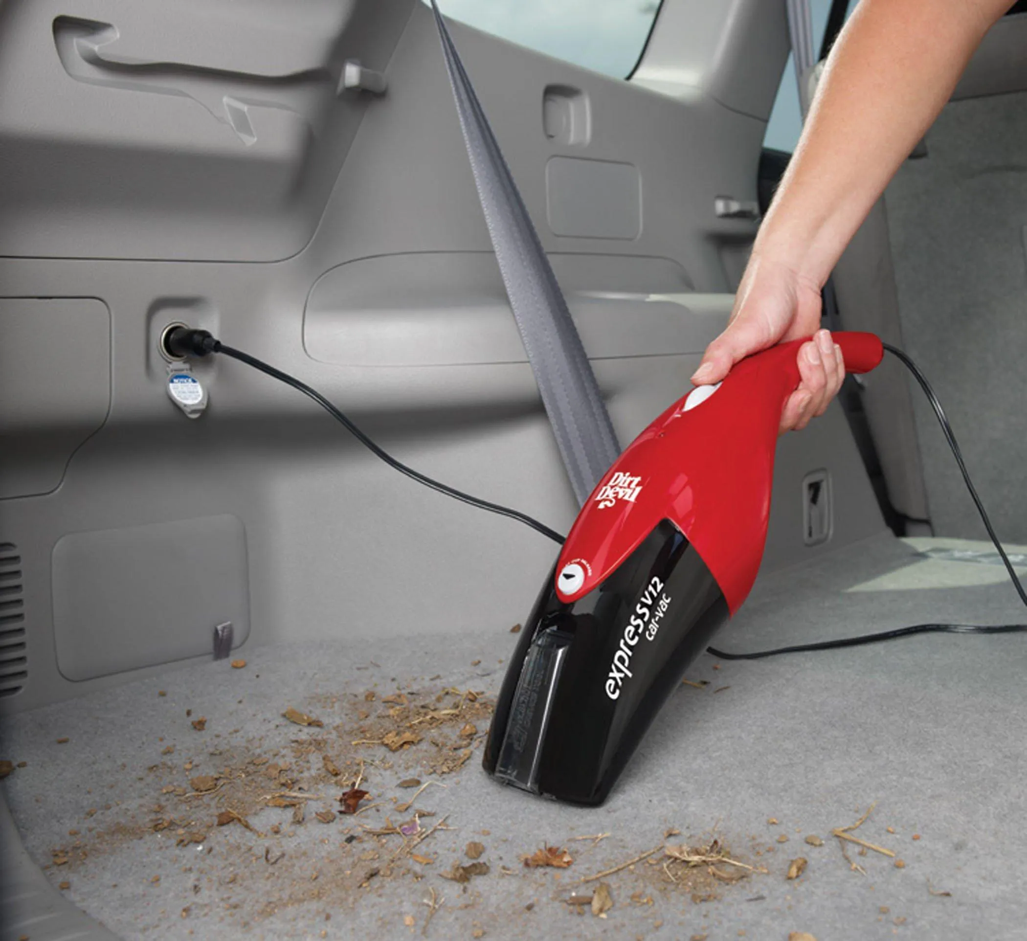 Express V12 Car Hand Vacuum