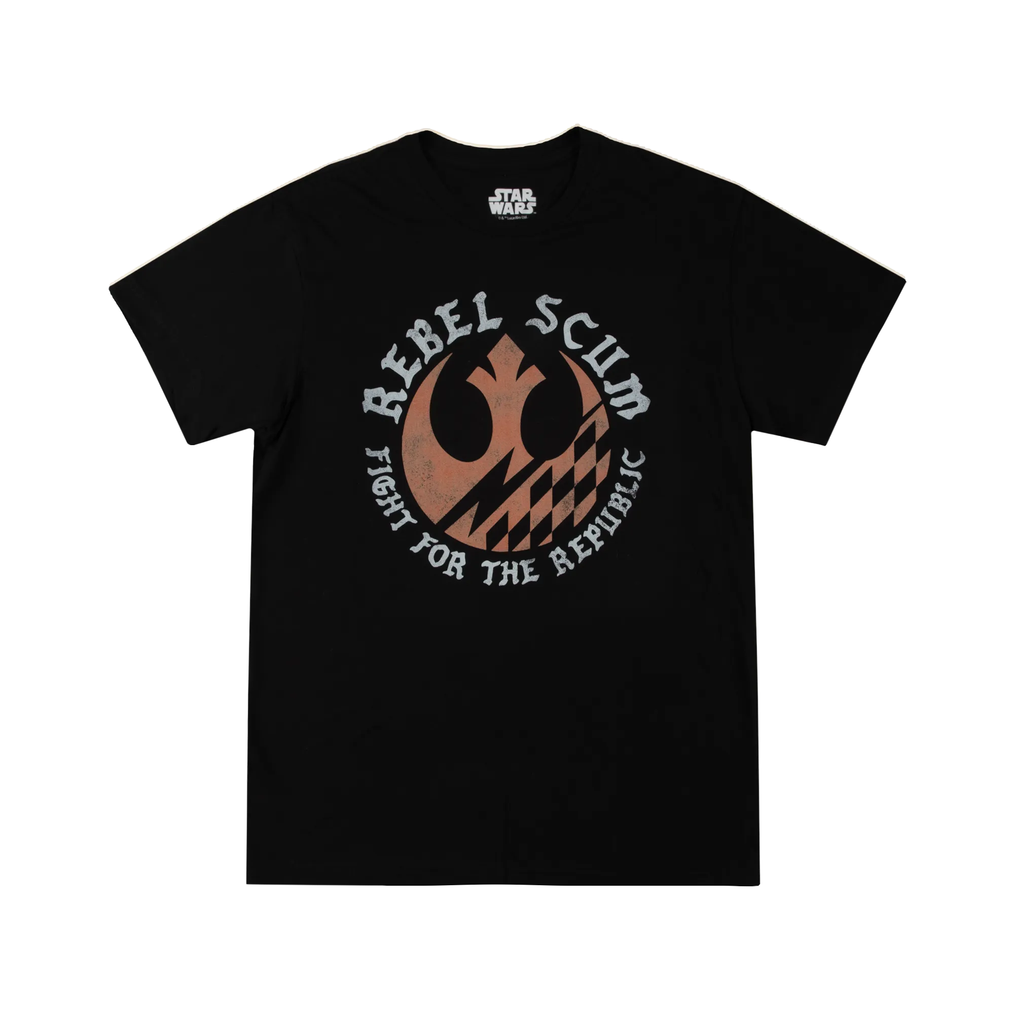 Fight For The Republic Black Tee