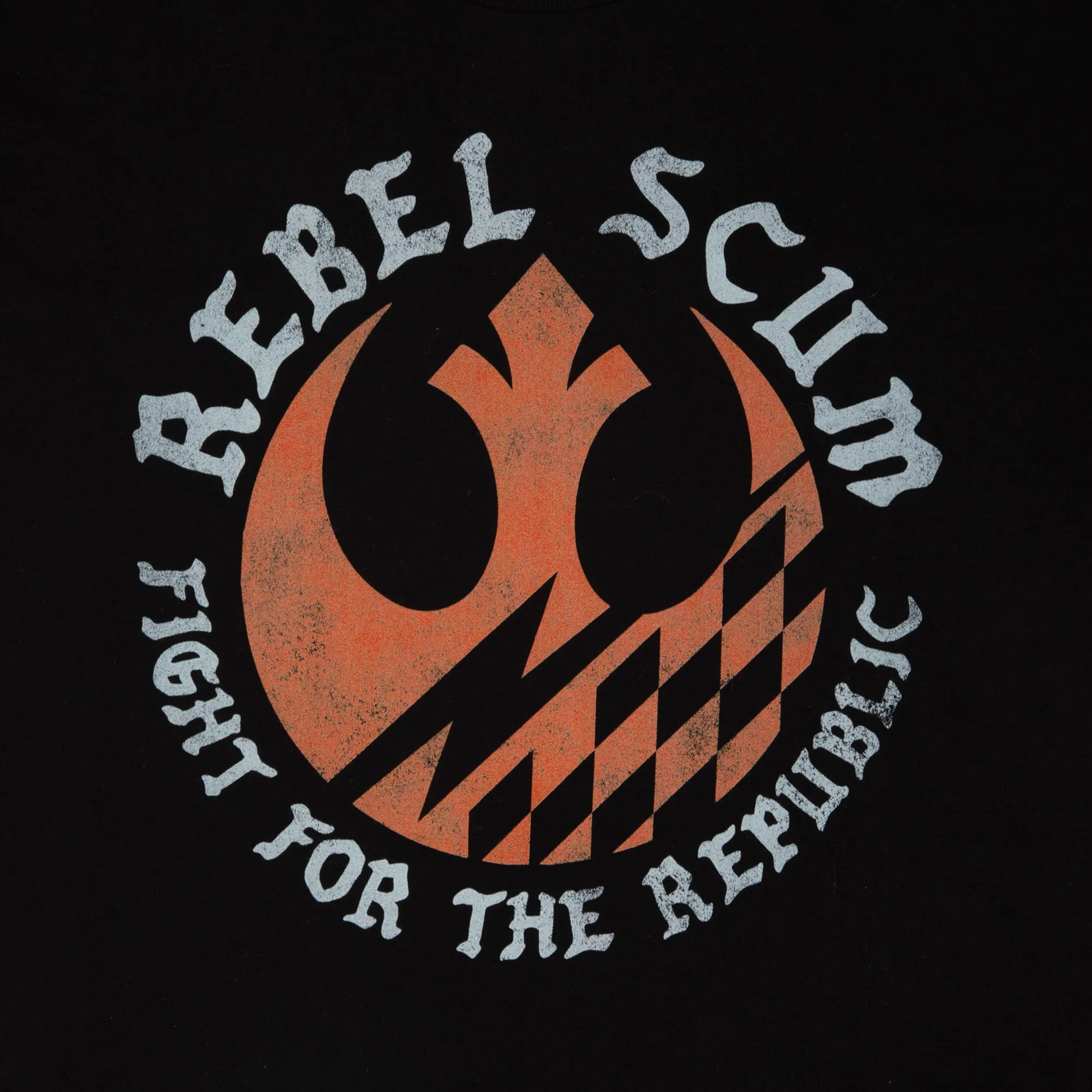 Fight For The Republic Black Tee