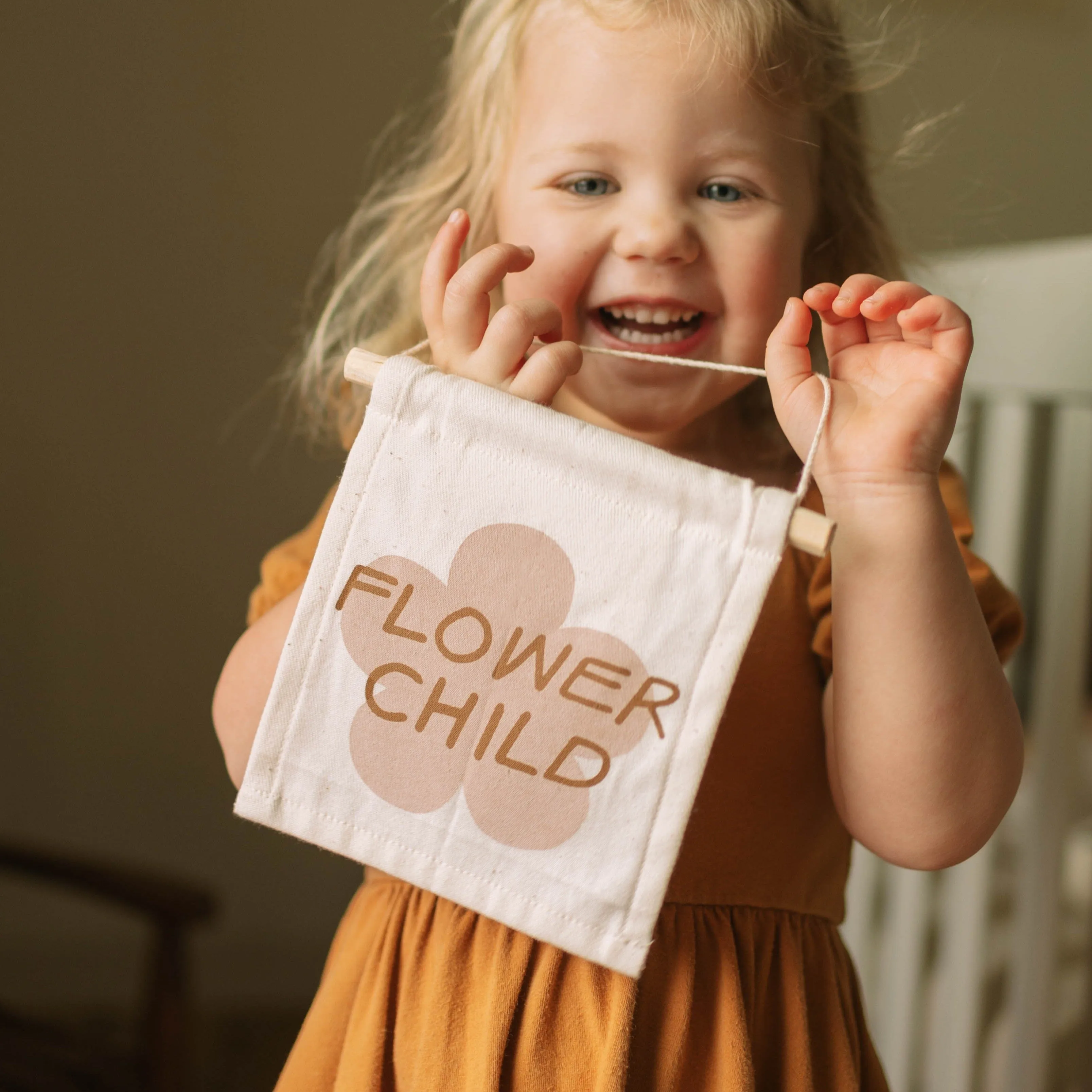 Flower Child Hang Sign