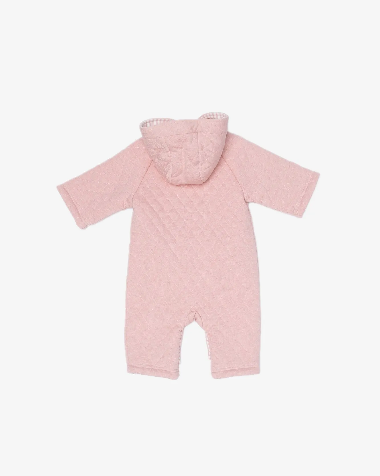 Fluffy Bear Pocket Romper