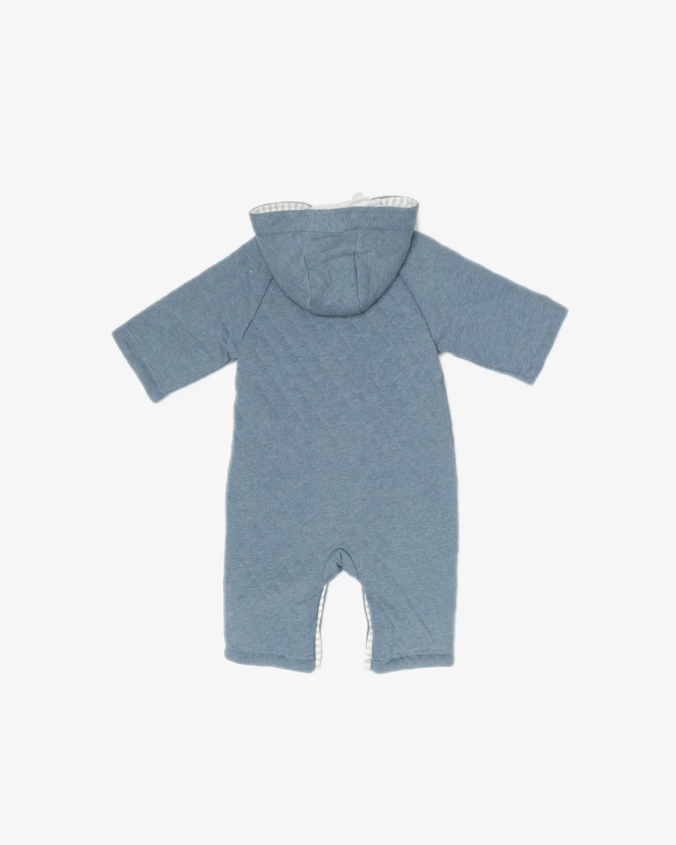 Fluffy Bear Pocket Romper