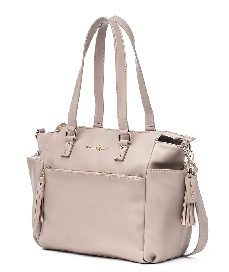 Gemini Convertible Backpack - Taupe - [OUTLET FINAL SALE]