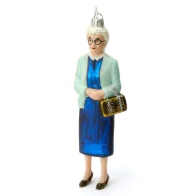 Golden Gal Sophia Standing Ornament