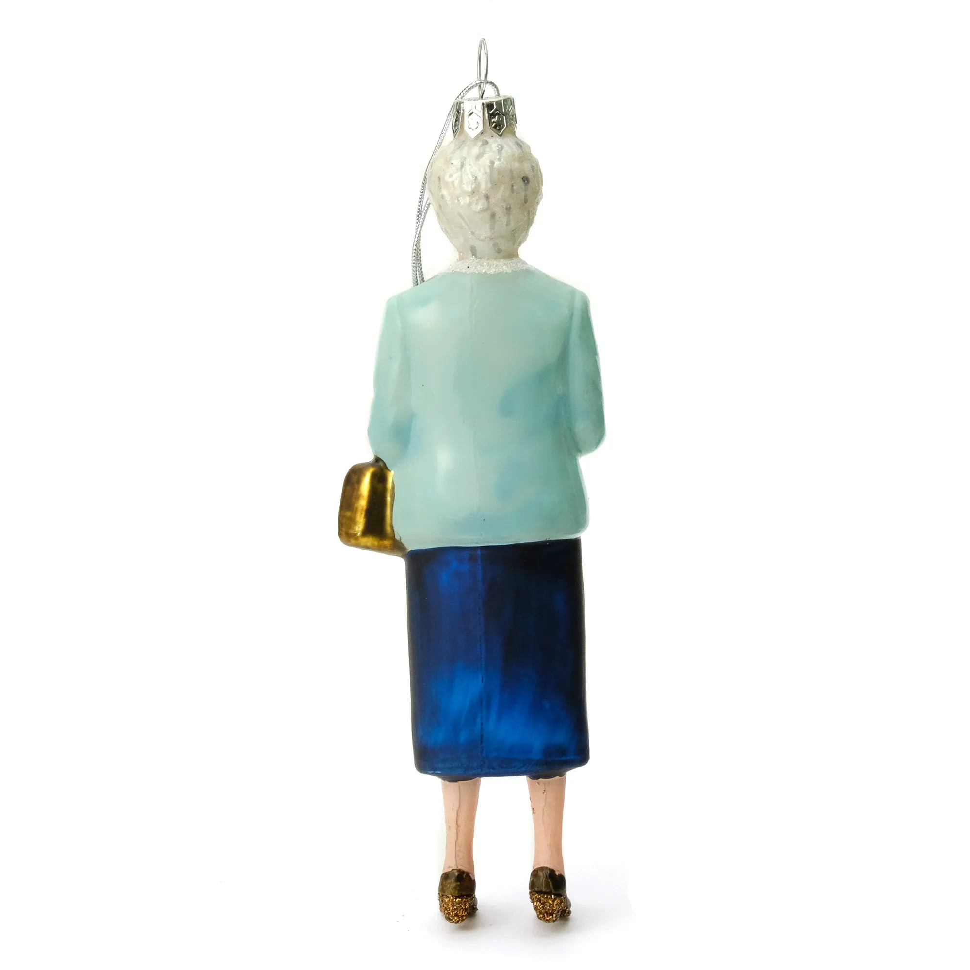 Golden Gal Sophia Standing Ornament