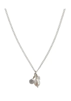 Grace Silver Necklace