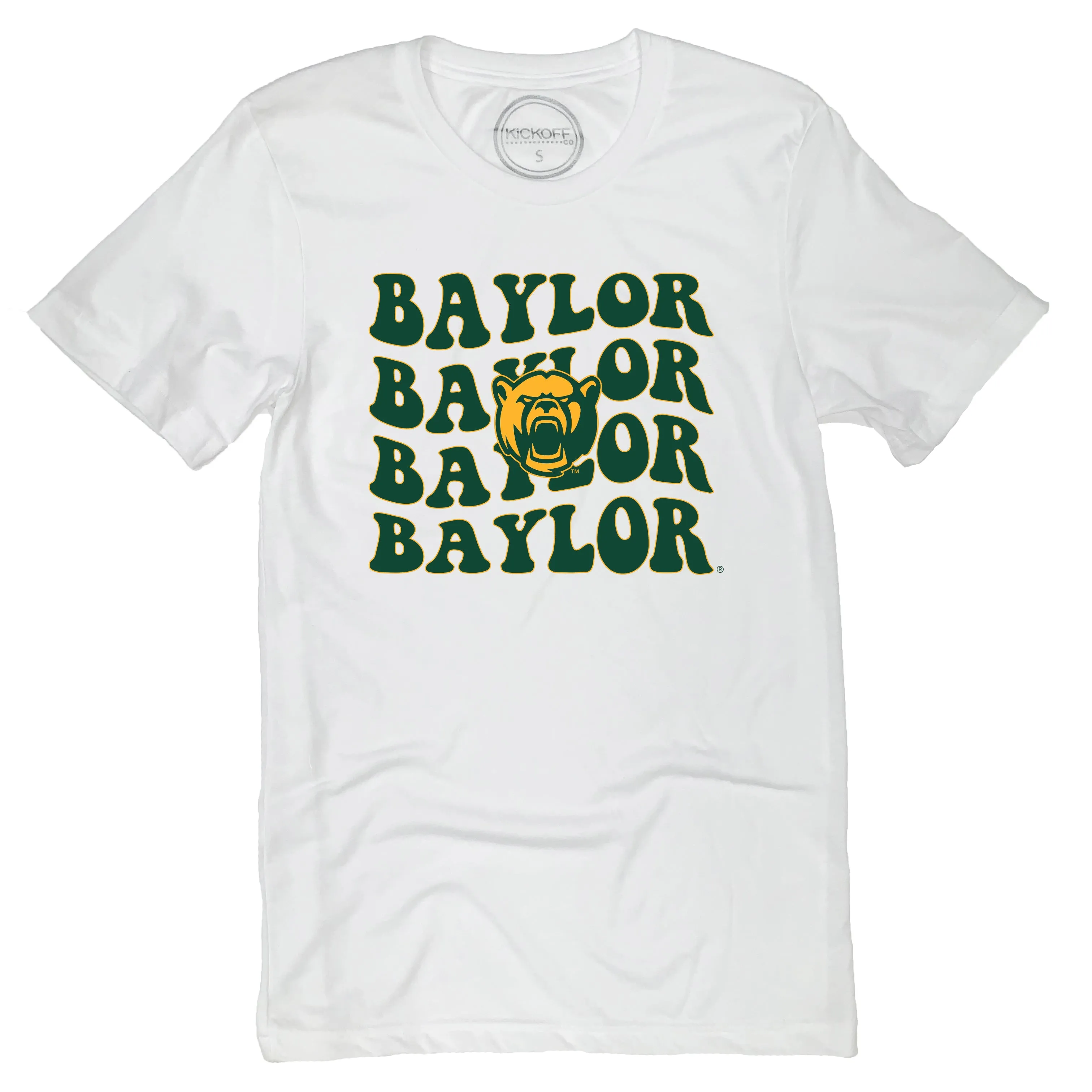 Groovy Gal Short Sleeve T-shirt in Baylor University