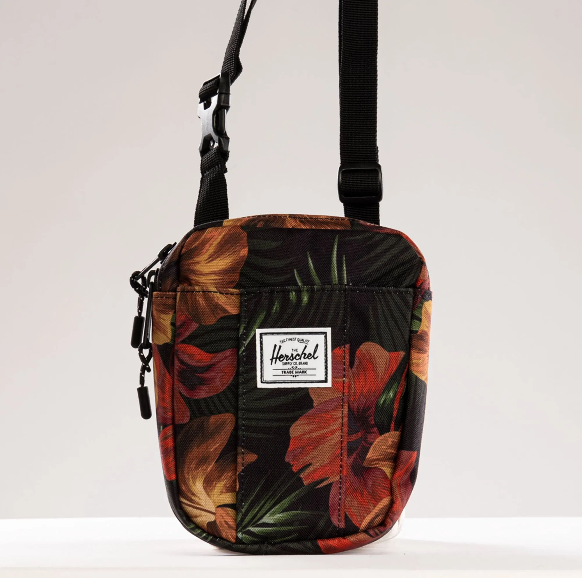 herschel | borsa a tracolla in tessuto unisex