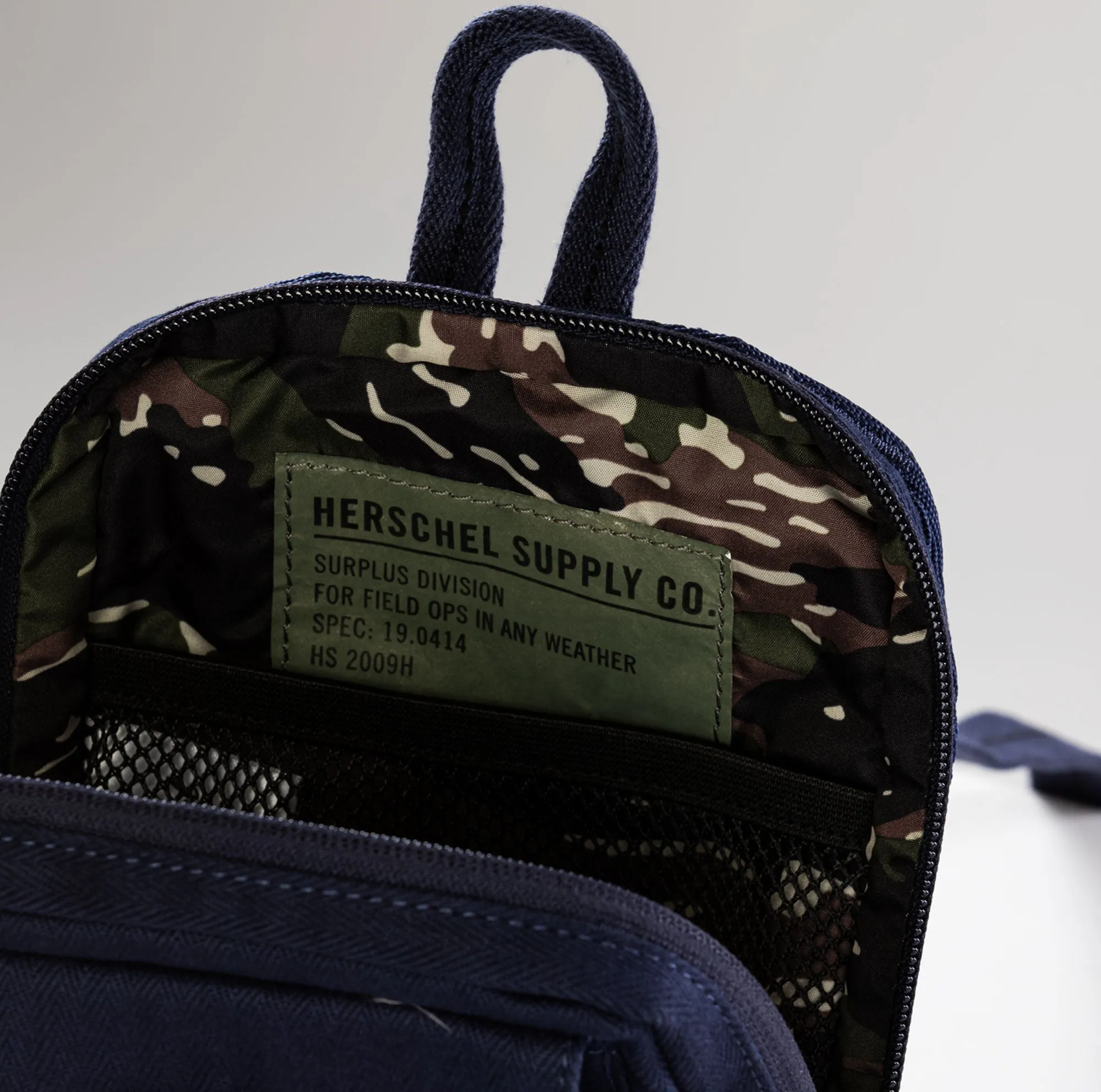 herschel | borsa a tracolla in tessuto unisex