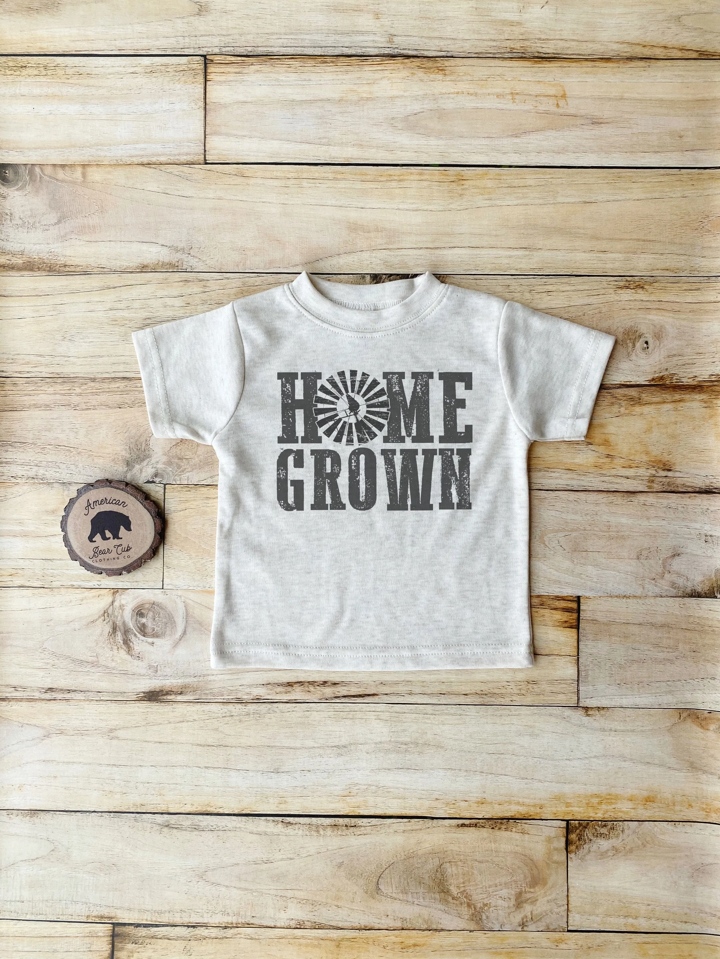 Home Grown Bodysuits, Shirts & Raglans for Baby, Toddler & Youth