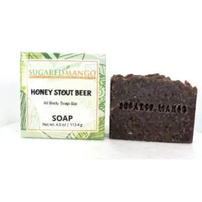 Honey Stout Beer Soap