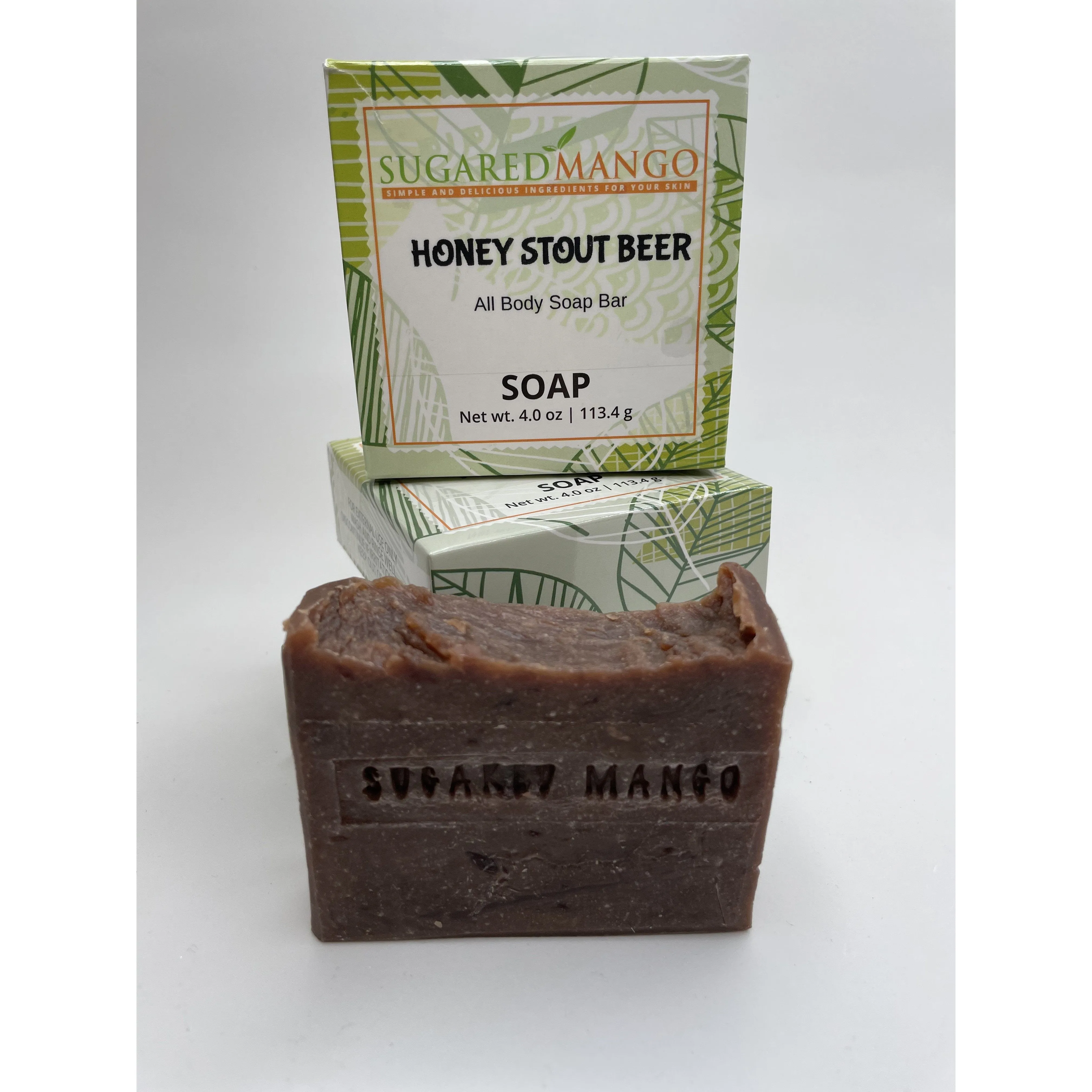 Honey Stout Beer Soap